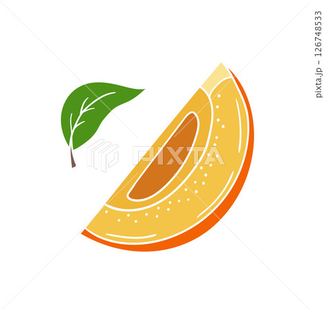 Illustration in hand draw style. Icon, sign, sticker, pin, logo 126748533