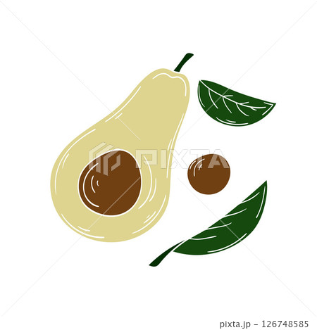 Illustration in hand draw style. Icon, sign, sticker, pin, logo 126748585