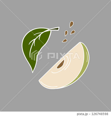 Illustration in hand draw style. Icon, sign, sticker, pin, logo Illustration in hand draw style. Icon, sign, sticker, pin, logo 126748598