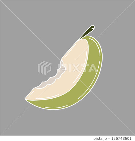 Illustration in hand draw style. Icon, sign, sticker, pin, logo 126748601