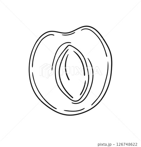 Illustration in hand draw style. Icon, sign, sticker, pin, logo Illustration in hand draw style. Icon, sign, sticker, pin, logo 126748622