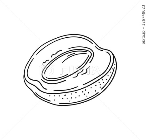 Illustration in hand draw style. Icon, sign, sticker, pin, logo Illustration in hand draw style. Icon, sign, sticker, pin, logo 126748623