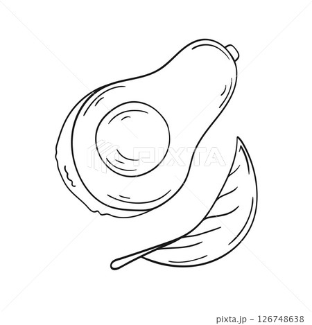 Illustration in hand draw style. Icon, sign, sticker, pin, logo Illustration in hand draw style. Icon, sign, sticker, pin, logo 126748638