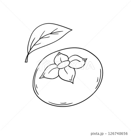 Illustration in hand draw style. Icon, sign, sticker, pin, logo Illustration in hand draw style. Icon, sign, sticker, pin, logo 126748656