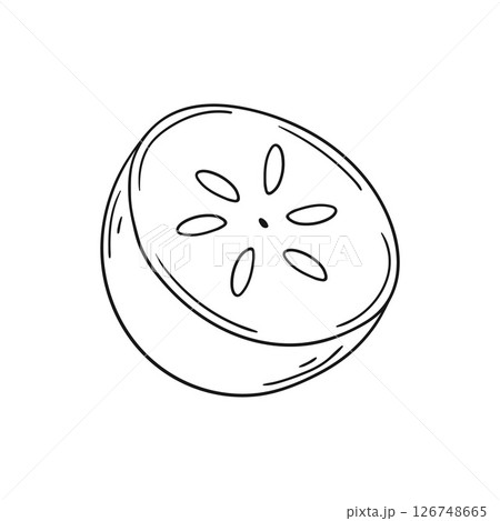 Illustration in hand draw style. Icon, sign, sticker, pin, logo Illustration in hand draw style. Icon, sign, sticker, pin, logo 126748665