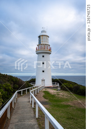 Cape Otway Lightstation along the Great Ocean Road in Australia 126748725