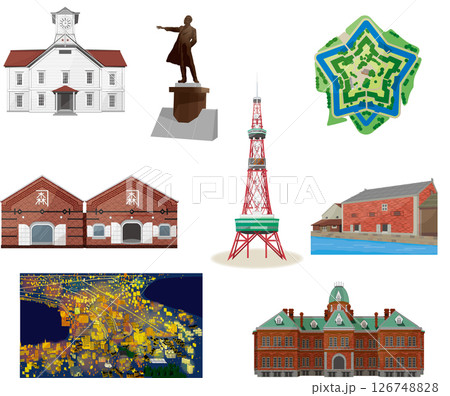 北海道の観光名所 北海道の観光名所 126748828