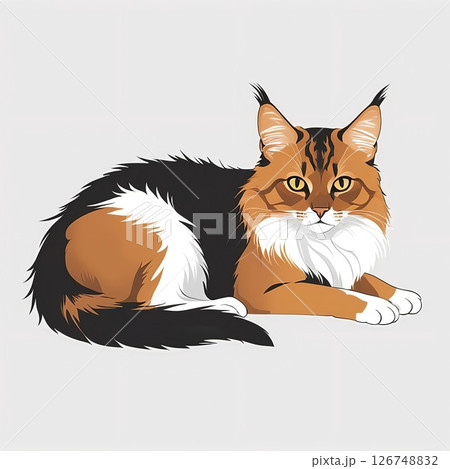 表情豊かで人に愛されやすい性格のソマリ 126748832