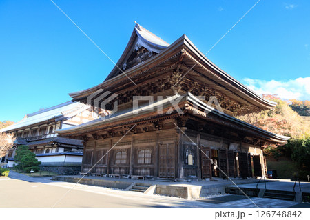 鎌倉　建長興国禅寺法堂 126748842