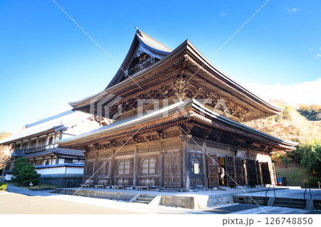鎌倉　建長興国禅寺法堂 126748850