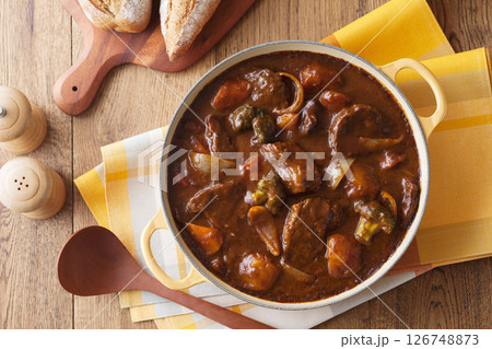 ビーフシチュー 126748873