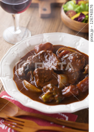 ビーフシチュー 126748876