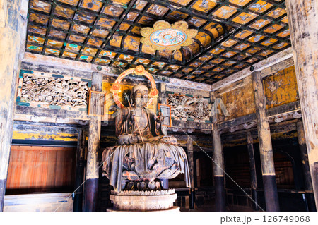 鎌倉 建長興国禅寺法堂の釈迦苦行像 鎌倉 建長興国禅寺法堂の釈迦苦行像 126749068