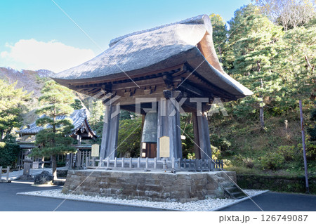 鎌倉　国宝建長興国禅寺梵鐘 126749087