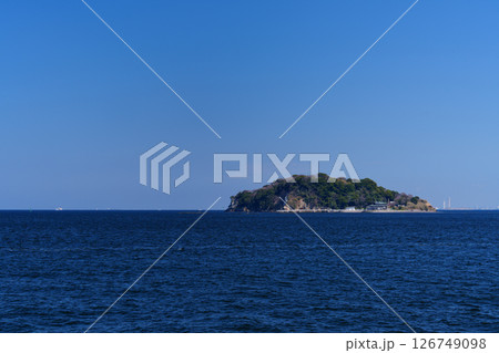 猿島　（無人島） 126749098