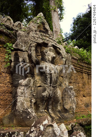 プリヤ・カーン遺跡　カンボジア　2 126749464