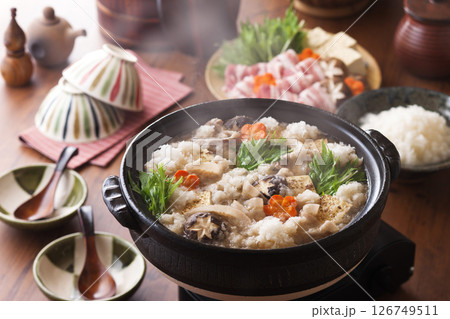 雪見鍋（みぞれ鍋） 126749511