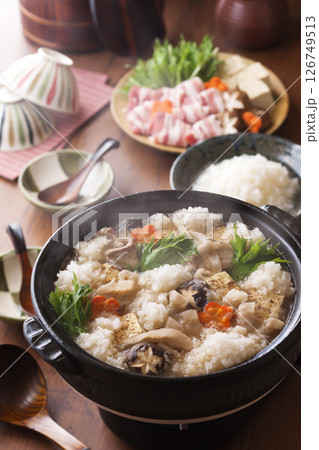 雪見鍋（みぞれ鍋） 126749513