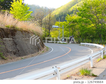 内山峠　国道254 126749664