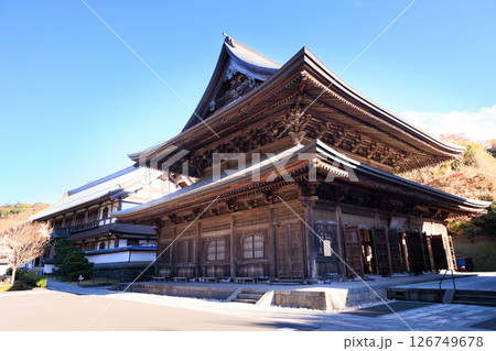 鎌倉　建長興国禅寺法堂 126749678