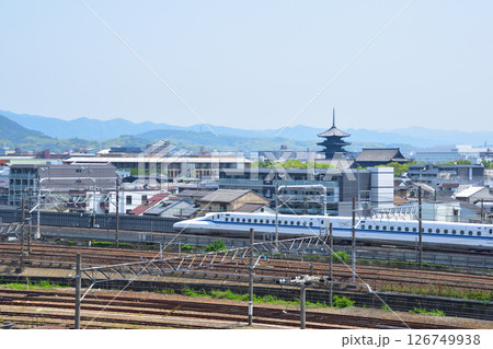 京都旅行 新幹線 東寺 京都旅行 新幹線 東寺 126749938