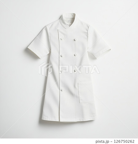 Professional Hospitality Uniform Mockup for Culinary Services 126750262