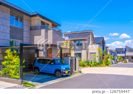 電柱のない閑静な住宅街 126750447