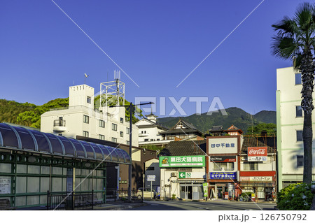 宇和島　JR宇和島駅　駅前　愛媛県宇和島市 126750792