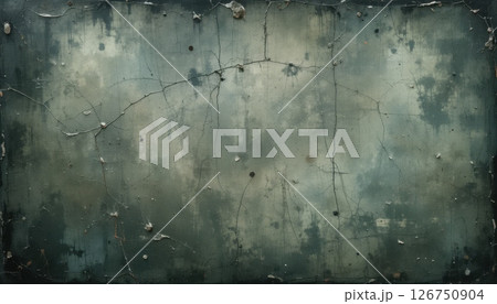 Textured Grunge Background with Blue and Green Tones and Flaws Textured Grunge Background with Blue and Green Tones and Flaws 126750904