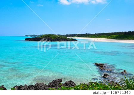 与論島 大金久海岸 与論島 大金久海岸 126751346