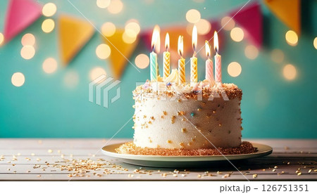 誕生日ケーキ 誕生日ケーキ 126751351