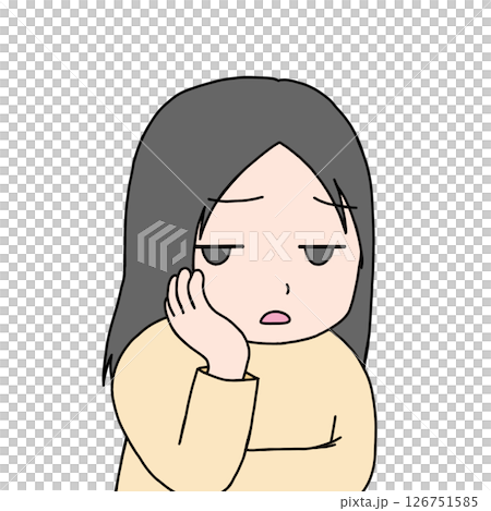 飽きる 126751585