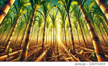 さとうきび畑 126751633