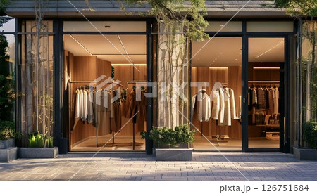 アパレルショップ 126751684