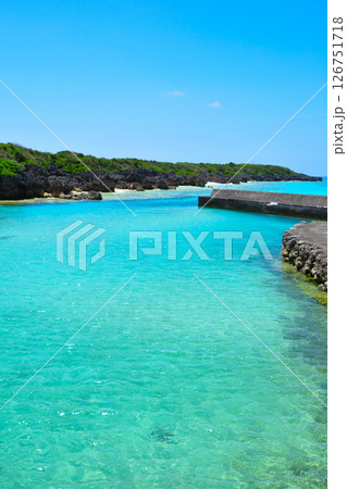 与論島 寺崎漁港 与論島 寺崎漁港 126751718