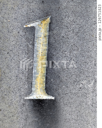 Written Wording Font Distressed State Typography Found Ransom Number 1 Written Wording Font Distressed State Typography Found Ransom Number 1 126751823