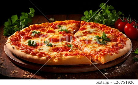 ピザ ピザ 126751920