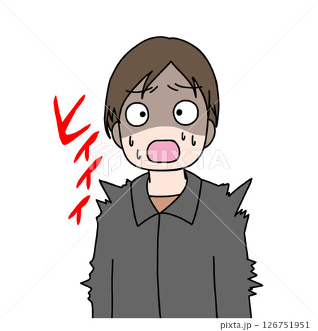 恐ろしい 126751951