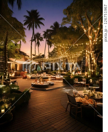 パーティー会場 126751967