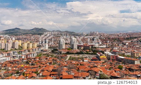 Urban landscape of Ankara 126754013