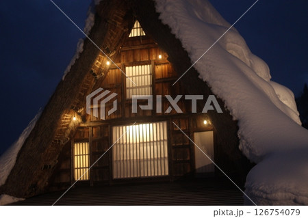 五箇山合掌造り 五箇山合掌造り 126754079