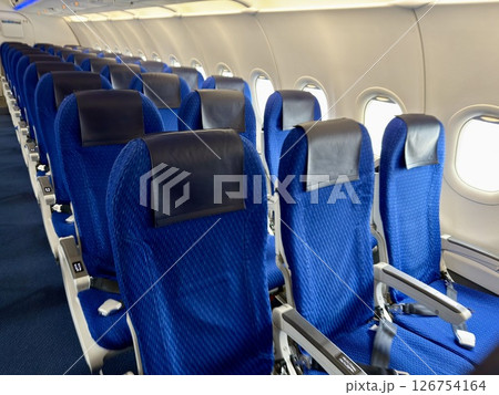 全日空 国内線のシート 全日空 国内線のシート 126754164