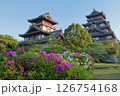 京都　伏見桃山城 126754168