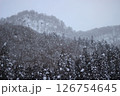 五箇山合掌造り 126754645