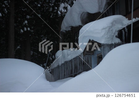五箇山合掌造り 五箇山合掌造り 126754651