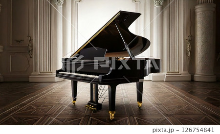 ピアノ 126754841