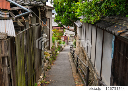 《広島県》尾道・坂の街の風景 126755244