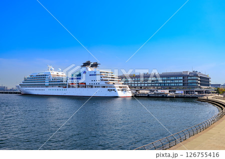 神奈川県 横浜市 新港ふ頭客船ターミナル 神奈川県 横浜市 新港ふ頭客船ターミナル 126755416