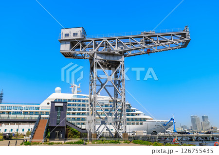 神奈川県 横浜市 ハンマーヘッドパーク 神奈川県 横浜市 ハンマーヘッドパーク 126755435