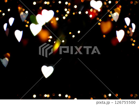 Abstract background. Glittery Defocused Lights - stock illustration 126755500